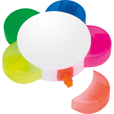 Picture of 5IN1 HIGHLIGHTER BUTTERWORTH in Multicoloured 