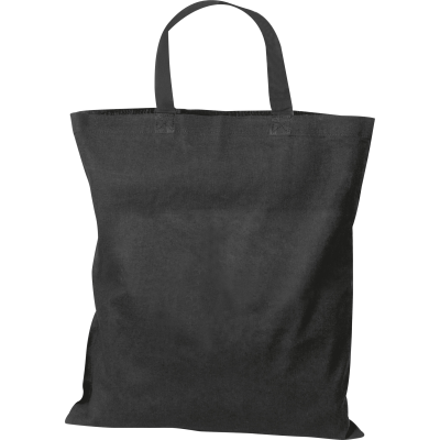 Picture of COTTON BAG BREGENZ in Black 