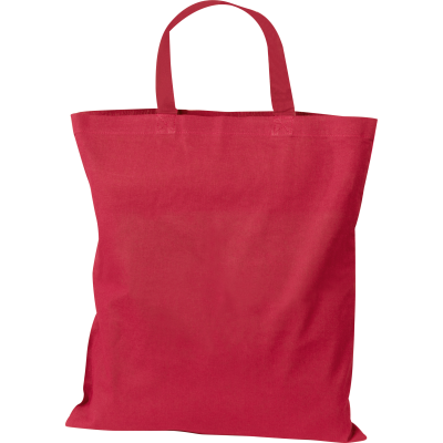 Picture of COTTON BAG BREGENZ in Red 