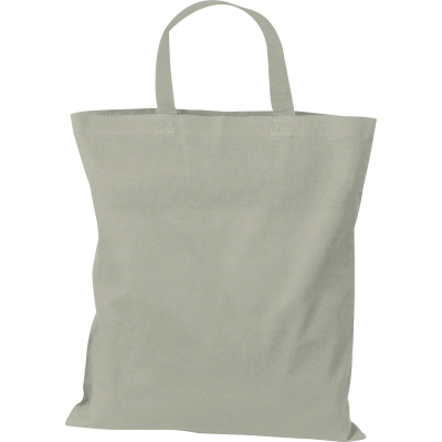 Picture of COTTON BAG BREGENZ in Silver Grey 