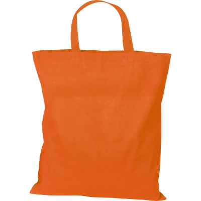 Picture of COTTON BAG BREGENZ in Orange 