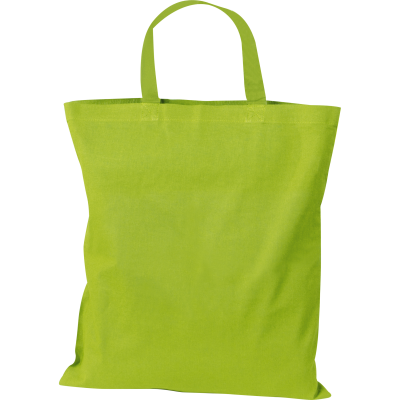 Picture of COTTON BAG BREGENZ in Apple Green 