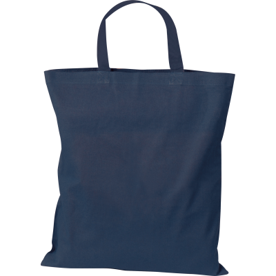 Picture of COTTON BAG BREGENZ in Dark Blue 