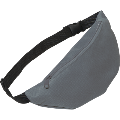 Picture of BELT BAG CARAVELAS in Anthracite Grey .