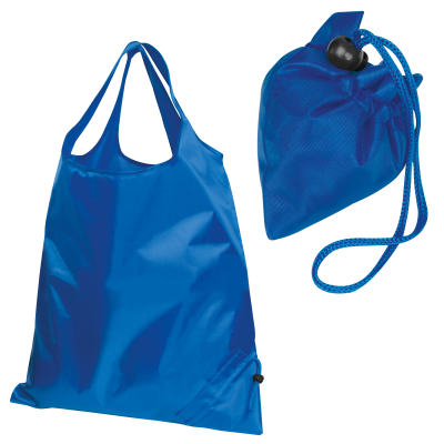 Picture of FOLDING SHOPPER TOTE BAG in Blue 