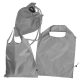 Picture of FOLDING SHOPPER TOTE BAG in Silver Grey 