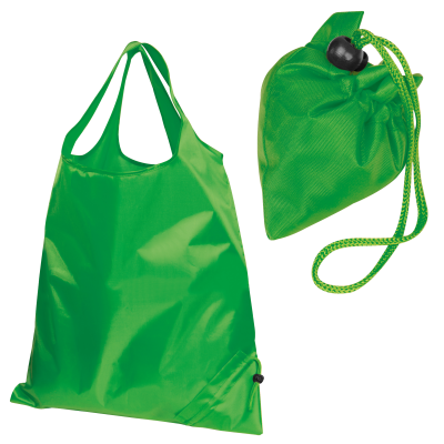 Picture of FOLDING SHOPPER TOTE BAG in Green 