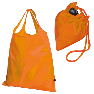 Picture of FOLDING SHOPPER TOTE BAG in Orange 