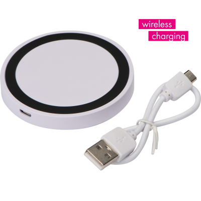 Picture of INDUCTIVE CHARGER in White 