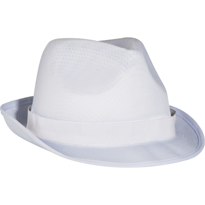 Picture of HAT MEMPHIS in White 