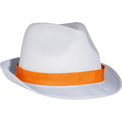 Picture of HAT MEMPHIS in Orange 
