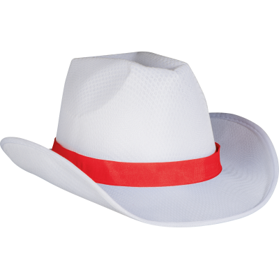 Picture of HAT BALDWIN in Red 