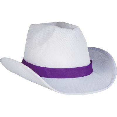 Picture of HAT BALDWIN in Purple 