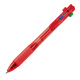 Picture of 4IN1 BALL PEN NEAPEL in Red 