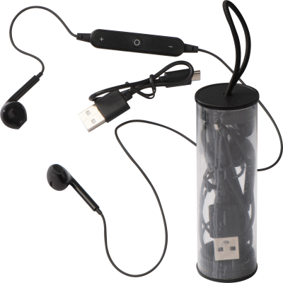 Picture of BLUETOOTH HEAD SET ASTI in Black 