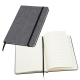 Picture of A5 NOTE BOOK BREMEN in Silver Grey 