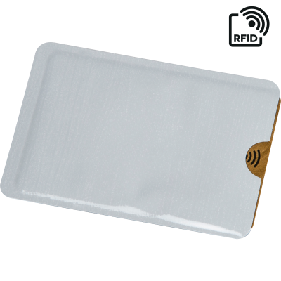 Picture of RFID BUSINESS CARD HOLDER EDINBURGH in White 