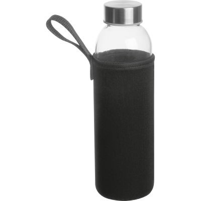 Picture of GLASS BOTTLE KLAGENFURT in Black 
