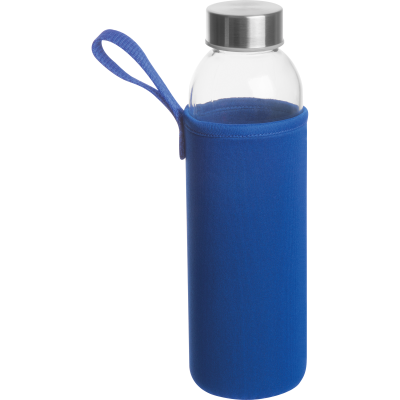 Picture of GLASS BOTTLE KLAGENFURT in Blue 