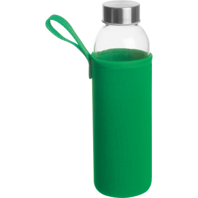 Picture of GLASS BOTTLE KLAGENFURT in Green 