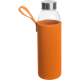 Picture of GLASS BOTTLE KLAGENFURT in Orange 
