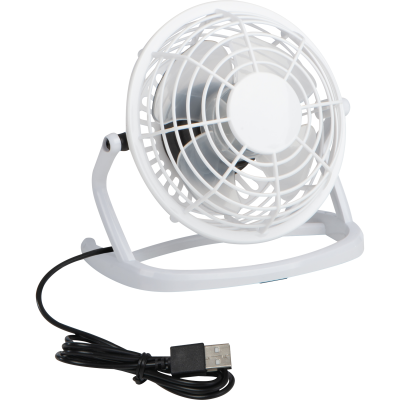 Picture of TABLE FAN BALI in White 