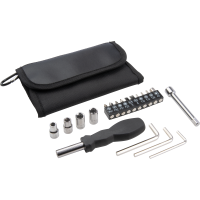 Picture of TOOL SET ESSEX in Black .