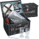 Picture of PICNIC BASKET RIVA DEL GARDA in Black 