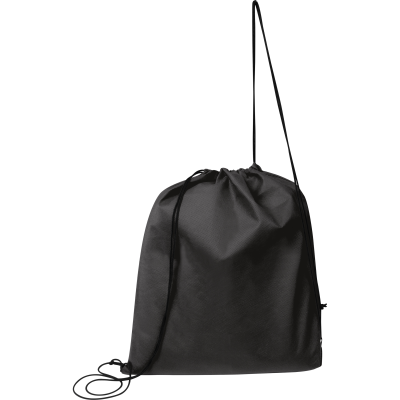 Picture of NON-WOVEN SPORTS BAG SEOUL in Black 