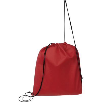 Picture of NON-WOVEN SPORTS BAG SEOUL in Red 