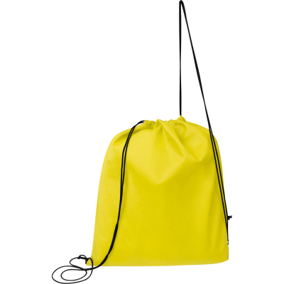 Picture of NON-WOVEN SPORTS BAG SEOUL in Yellow 