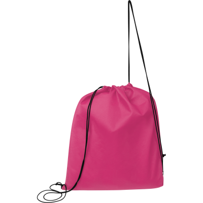 Picture of NON-WOVEN SPORTS BAG SEOUL in Pink 