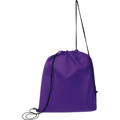 Picture of NON-WOVEN SPORTS BAG SEOUL in Purple .