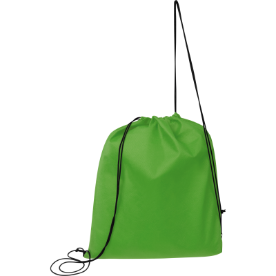 Picture of NON-WOVEN SPORTS BAG SEOUL in Apple Green .