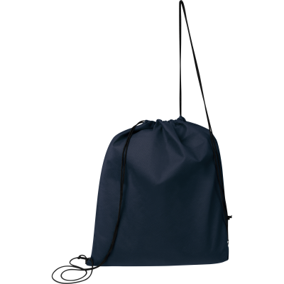 Picture of NON-WOVEN SPORTS BAG SEOUL in Dark Blue 