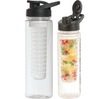 Picture of DRINK BOTTLE SAINT-DENIS in Black 