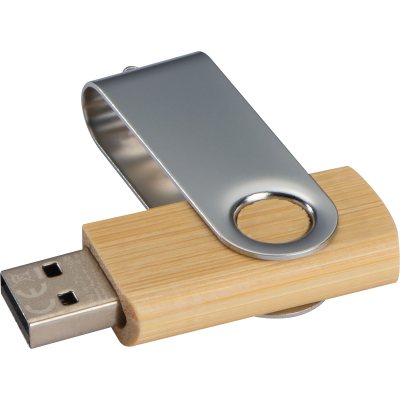 Picture of USB-STICK SURUÇ 4 GB in Brown 