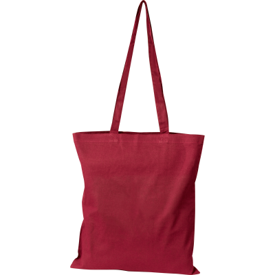 Picture of COTTON BAG COPENHAGEN in Burgundy 