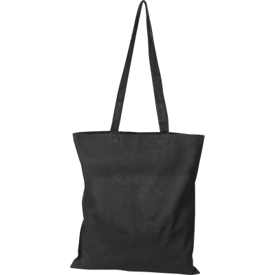 Picture of COTTON BAG COPENHAGEN in Black 