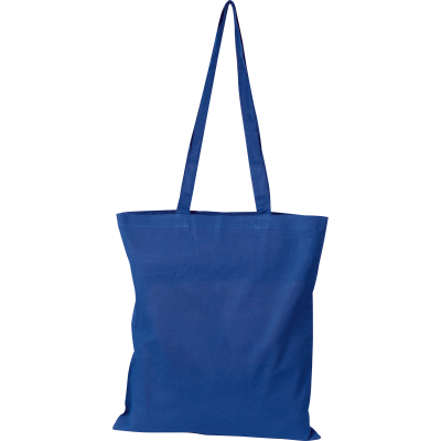 Picture of COTTON BAG COPENHAGEN in Blue 