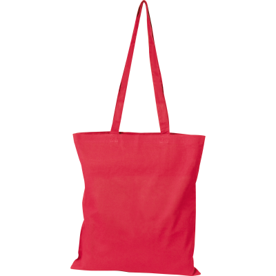 Picture of COTTON BAG COPENHAGEN in Red 