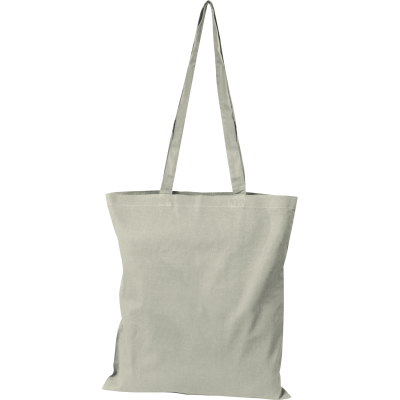 Picture of COTTON BAG COPENHAGEN in Silver Grey 