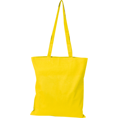 Picture of COTTON BAG COPENHAGEN in Yellow 