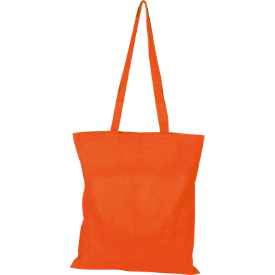 Picture of COTTON BAG COPENHAGEN in Orange 