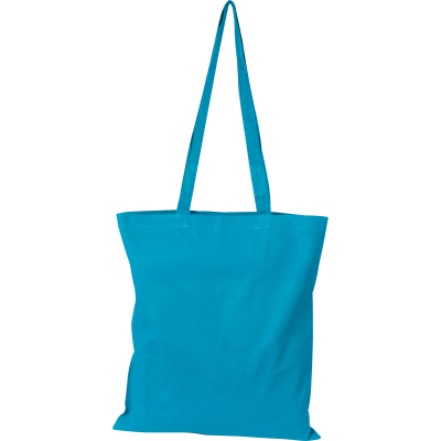 Picture of COTTON BAG COPENHAGEN in Turquoise 