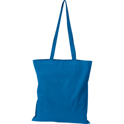 Picture of COTTON BAG COPENHAGEN in Light Blue 