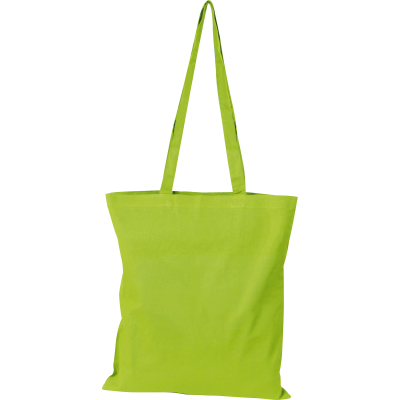 Picture of COTTON BAG COPENHAGEN in Apple Green 