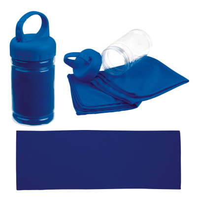 Picture of SPORTS TOWEL SPORTY in Blue 