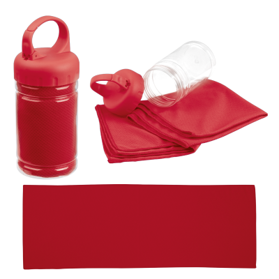 Picture of SPORTS TOWEL SPORTY in Red 
