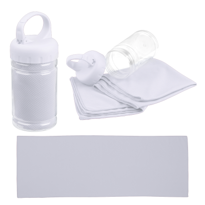 Picture of SPORTS TOWEL SPORTY in White 